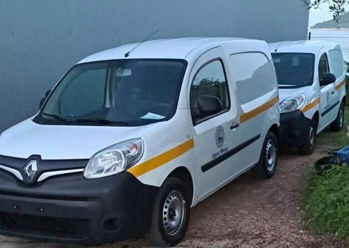 Ο Δήμος Ιθάκης ενισχύει την Υπηρεσία Ύδρευσης με δύο νέα οχήματα