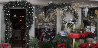 Αφήστε τη μαγεία των Χριστουγέννων να ανθίσει… στο Bosonis art & Flower.