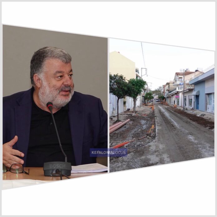 Αργοστόλι: Έργο 2,5 εκατ. ευρώ στο ξεκίνημα, πληρωμές στο 86% – Το χρονικό της δημοτικής αποτυχίας του Θεόφιλου Μιχαλάτου