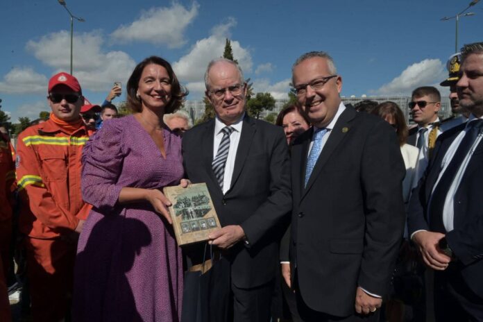 Η παρουσίαση του νεοεκδοθέντος βιβλίου Προφορικής Ιστορίας της συμπατριώτισσά μας Βαρβάρας Κοσμάτου