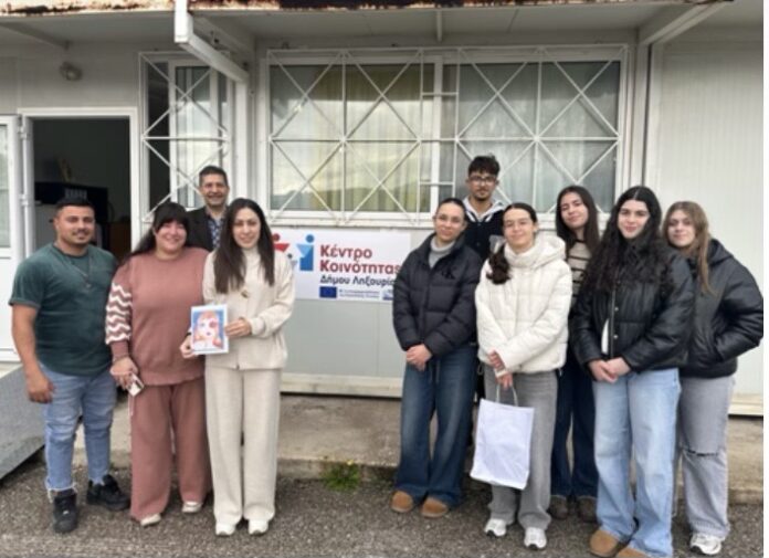 Μαθήματα αλληλεγγύης και ανθρωπιάς από το Γενικό Λύκειο Ληξουρίου: Επίσκεψη και διανομή δώρων σε δομές κοινωνικής φροντίδας