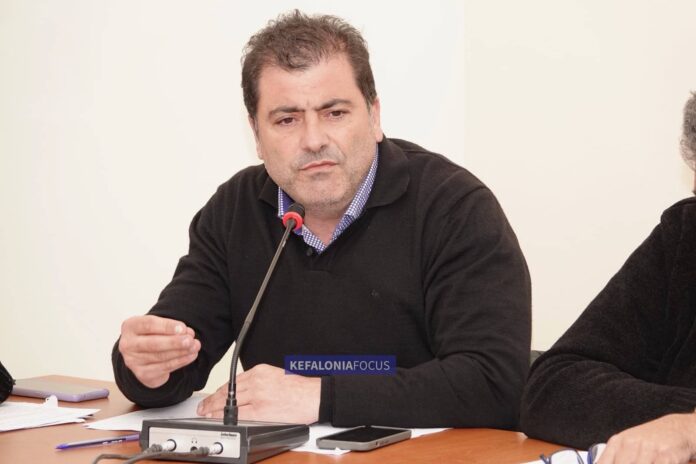 Ερώτηση Βαγγέλη Βαλλιάνου για τα μηχανήματα έργου του Δήμου Ληξουρίου