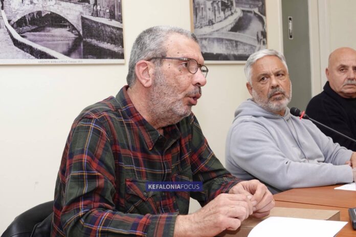 Διονύσης Περδίκης: Δεν φταίει η κρουαζιέρα… φταίει η έλλειψη σχεδίου και σοβαρότητας