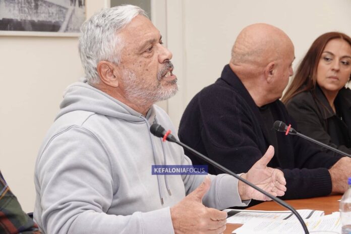 Διονύσης Αραβαντινός: Ερωτήματα για την απόκρυψη της σύμβασης για την κρουαζιέρα από το Δημοτικό Συμβούλιο Ληξουρίου