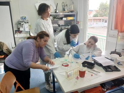 Διεξαγωγή Τοπικού Προκριματικού Μαθητικού Διαγωνισμού Πειραμάτων EOES στο Νομό Κεφαλληνίας