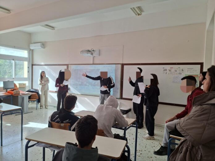 Δράσεις Ευαισθητοποίησης για την Εξάλειψη της Βίας κατά των Γυναικών στο ΕΠΑΛ Ληξουρίου