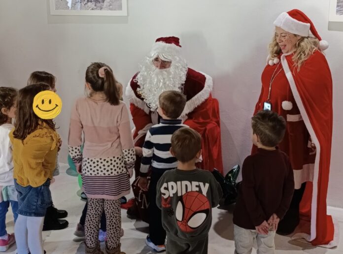 Χριστουγεννιάτικη γιορτή αγάπης και χαράς για τα παιδιά της Ένωσης Προσωπικού Λιμενικού Σώματος Κεφαλονιάς και Ιθάκης