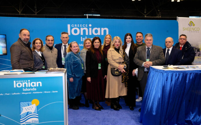 Πολυεπίπεδη παρουσία της Περιφέρειας Ιονίων Νήσων στις ΗΠΑ