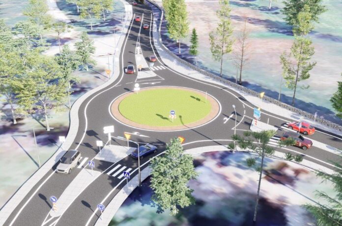 Νέος κυκλικός κόμβος στην είσοδο του Αργοστολίου: έτοιμη η μελέτη για αδειοδότηση