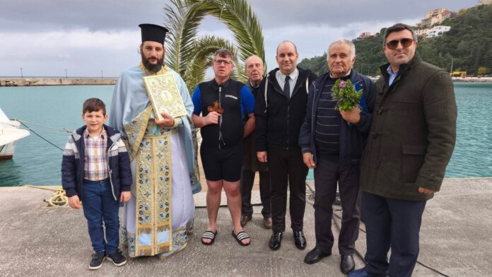 Με βαθιά κατάνυξη έγινε ο εορτασμός των Θεοφανείων στον Πόρο Κεφαλονιάς!