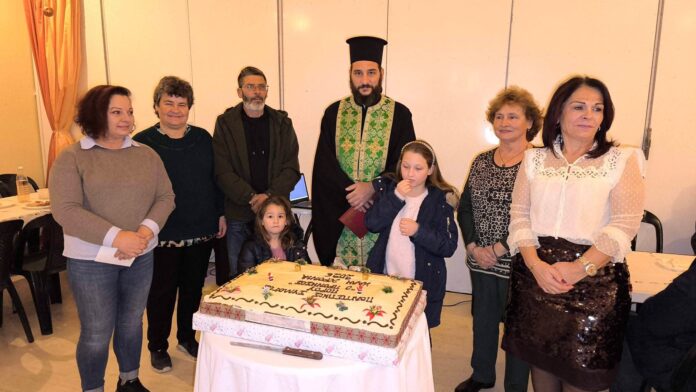 Με μεγάλη επιτυχία και κέφι έγινε η κοπή της Βασιλόπιτας του “Πρόνησου!”