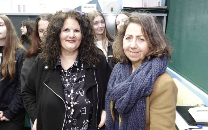 Εκφραση ευχαριστιών του Βαλλιάνειου Γυμνασίου Κεραμειών στο Κέντρο 《Απόπλους》