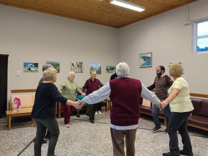 Έναρξη Τμήματος Παραδοσιακού Χορού στο ΚΑΠΗ Καραβάδου.