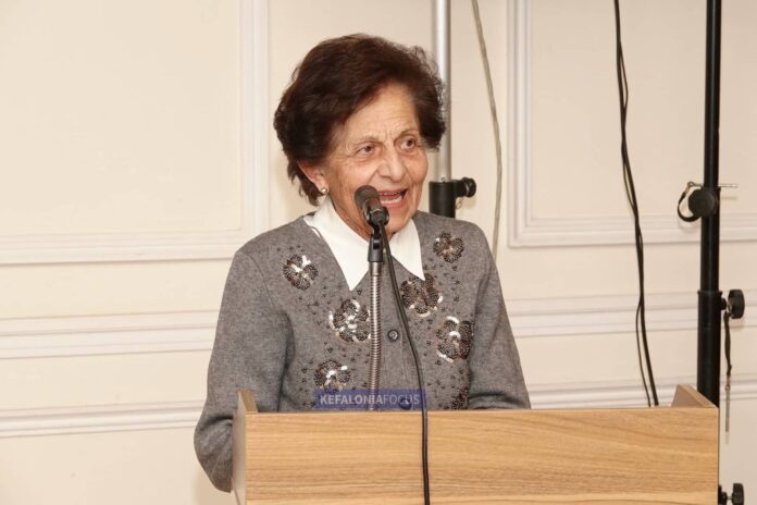 Λύκειο Ελληνίδων: Έφυγε η Ιωάννα Παπαντωνίου – Μια Μεγάλη Μορφή του Ελληνικού Λαϊκού Πολιτισμού