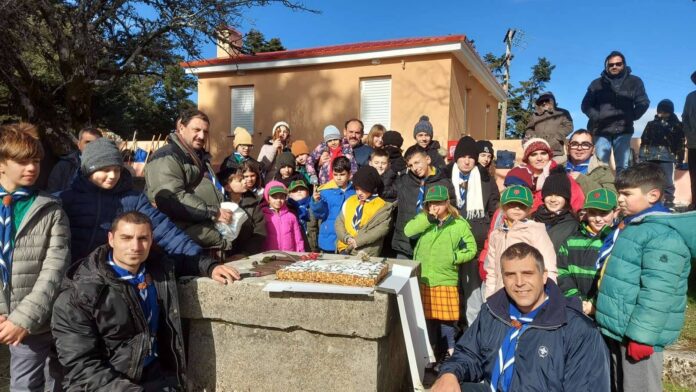 1ο Σύστημα Προσκόπων Αργοστολίου: Πρώτη δράση της χρονιάς στον Αίνο με εκδρομή και κοπή βασιλόπιτας