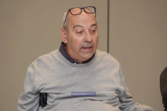 Διονύσης Τρωϊάνος:Το Θαλάσσιο Πάρκο Ιονίου στο επίκεντρο: φόβοι για πλήγμα σε αλιείς και τουρισμό