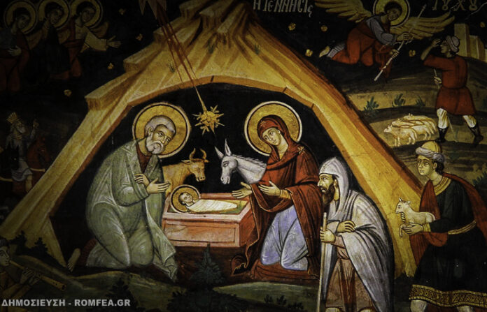 Χριστού περιτμηθέντος, ετμήθη Νόμος,και του Νόμου τμηθέντος εισήχθη χάρις