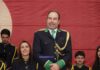 Η Φιλαρμονική του Δήμου Σάμης «Θέμος Αμούργης» στη Λιτανεία του Αγίου Γερασίμου