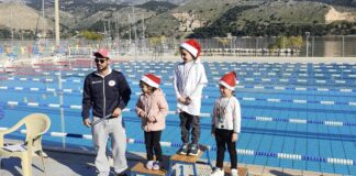 Επιτυχημένη Κολυμβητική Γιορτή από τον Ναυτικό Όμιλο Αργοστολίου στο Δημοτικό Κολυμβητήριο