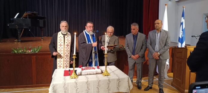 Με μεγάλη συμμετοχή και εορταστικό κλίμα η κοπή της Πρωτοχρονιάτικης πίτας του Δήμου Ιθάκης