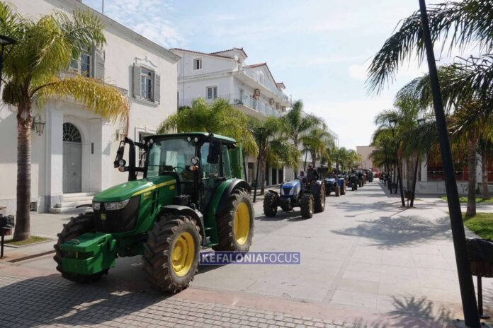 Στήριξη του Εμποροεπαγγελματικού Συλλόγου Κεφαλονιάς και Ιθάκης στον δίκαιο αγώνα των αγροκτηνοτρόφων