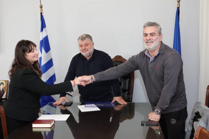 Ορκίστηκε Τοπική Σύμβουλος Αργοστολίου η Δικηγόρος Γερασιμούλα Θεοδωρακάτου