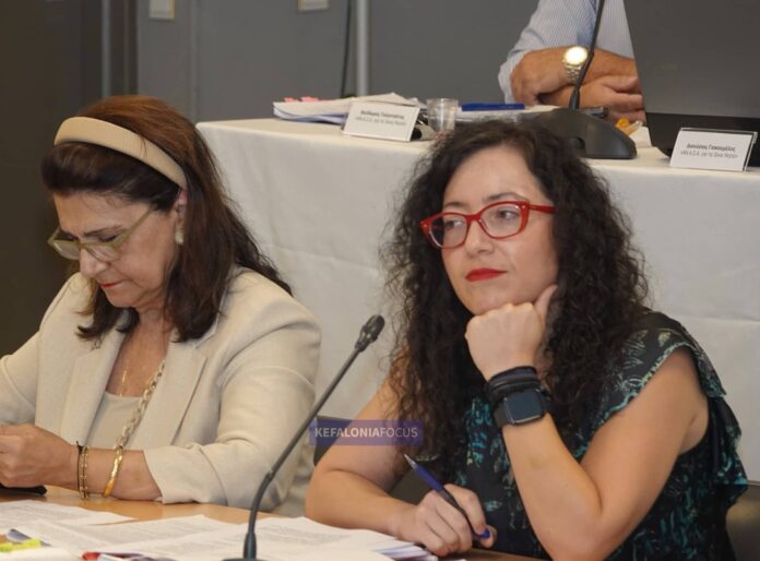 Αόρατη αντιπολίτευση στην Περιφέρεια ;Πού βρίσκεται η περιφερειακή σύμβουλος Κεφαλονιάς – Ιθάκης κα.Γιάννα Κουλουμπή;