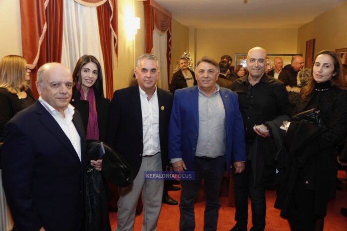 Διονύσης Στανίτσας:Συνεργασία και μήνυμα ενότητας στην κοπή της πίτας του Δήμου Αργοστολίου