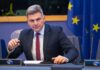Νικόλας Φαραντούρης και Κώστας Τσουκαλάς σε πολιτική εκδήλωση του ΠΑΣΟΚ στην Κεφαλονιά