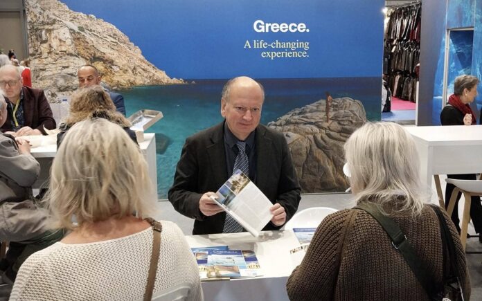 Ισχυρό ενδιαφέρον για τα Ιόνια Νησιά στη Ferien Messe Wien 2026