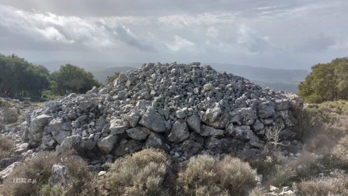 Σβολιάδες: Πέτρινα μνημεία μόχθου και μνήμης