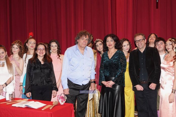 Ευχαριστίες του Βαλλιανείου Γενικού Λυκείου Κεραμειών για την παράσταση «Οι θεοί του Αίνου»