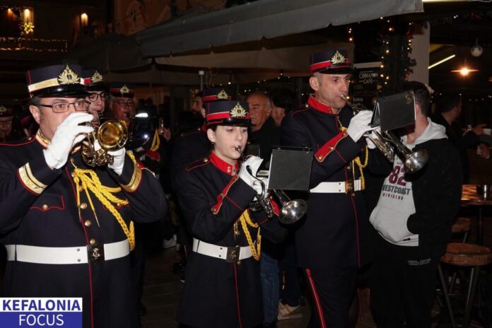 Ερωτήματα για την απουσία της Δημοτικής Φιλαρμονικής από το βράδυ Παραμονής Πρωτοχρονιάς