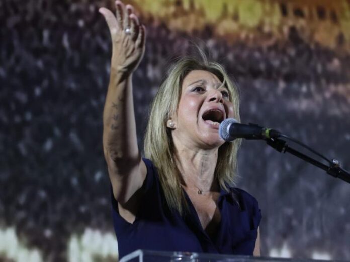 Μαρία Καρυστιανού για το 2026: Ήρθε η ώρα να κατακτήσουμε το όραμα, για το οποίο διψά η ψυχή μας