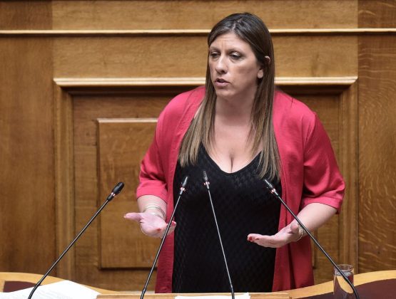 Ζωή Κωνσταντοπούλου:Αίτημα άμεσης σύγκλησης της Βουλής προς τον Νικήτα Κακλαμάνη