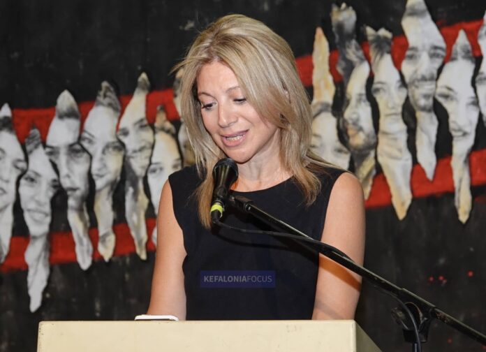 Μαρία Καρυστιανού: «Η εθνική κυριαρχία δεν διαπραγματεύεται – απαιτείται καθαρή στάση και ενημερωμένος λαός»