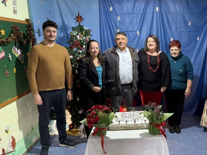 ΟΚΑΠ:Κοπή Βασιλόπιτας στον Παιδικό Σταθμό Σάμης με χαμόγελα, αγάπη και ευχές για το νέο έτος