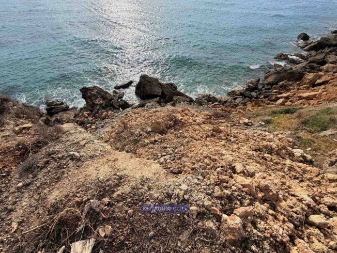 Άμμες: Παράνομη απόρριψη χωμάτων στην ακτογραμμή – Κάποιοι μετατρέπουν το περιβάλλον σε χωματερή