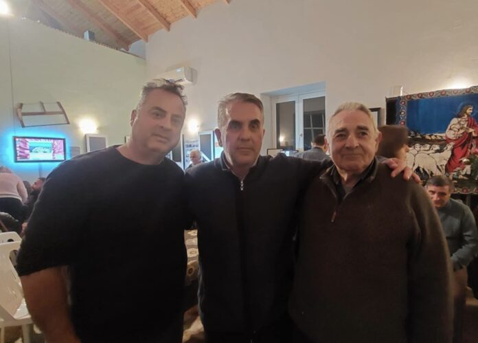 Διονύςης Στανίτσας :Στην Ανωγή για την κοπή της πίτας—Γιορτή συλλογικότητας, παράδοσης και πολιτισμού