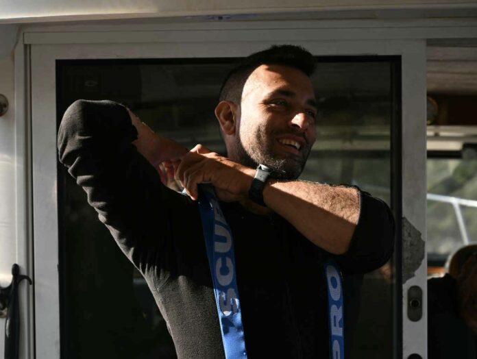 Γιώργος Λίλας : Εδώ και 5 χρόνια μαζί με την Healthy Seas και την Ghost Diving καθαρίζουμε εγκαταλειμμένες ιχθυοκαλλιέργειες