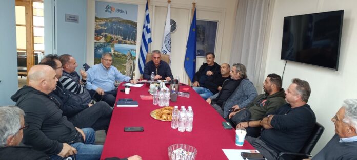 Π. Καππάτος: Έργα 30 εκατ. ευρώ και σύγχρονες υποδομές για την Ιθάκη τη νέα χρονιά