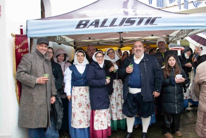 Συμμετοχή του Χορευτικού Ομίλου Ελειού Πρόννων Κεφαλονιάς “Το Ξώμερο” στο Παραδοσιακό Κουρμπάνι στη Γουμένισσα