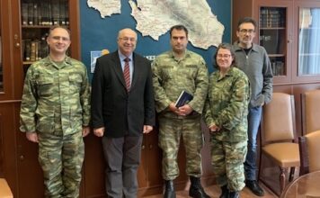 Τρεις στρατιωτικοί κτηνίατροι στη μάχη κατά της Ευλογιάς στην Κεφαλονιά