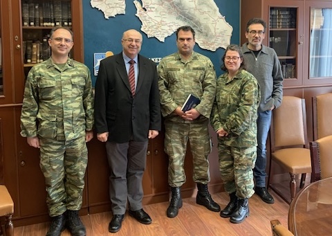 Τρεις στρατιωτικοί κτηνίατροι στη μάχη κατά της Ευλογιάς στην Κεφαλονιά