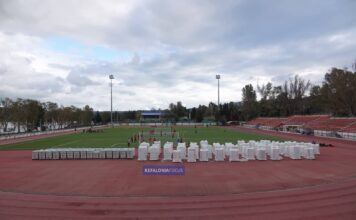 Προσωρινό κλείσιμο του ΔΑΚ Αργοστολίου για την εγκατάσταση του νέου υπερσύγχρονου ταρτάν