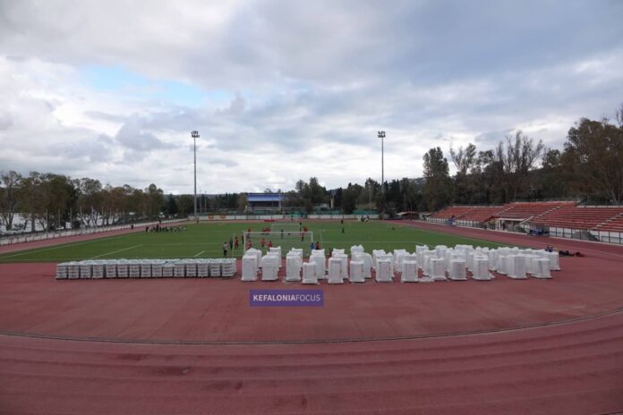 Προσωρινό κλείσιμο του ΔΑΚ Αργοστολίου για την εγκατάσταση του νέου υπερσύγχρονου ταρτάν