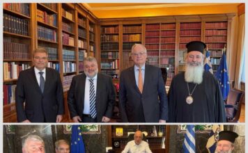 Π. Καππάτος: Σημαντικές συναντήσεις στον Πρόεδρο της Ελληνικής Δημοκρατίας και στον Πρόεδρο της Βουλής των Ελλήνων