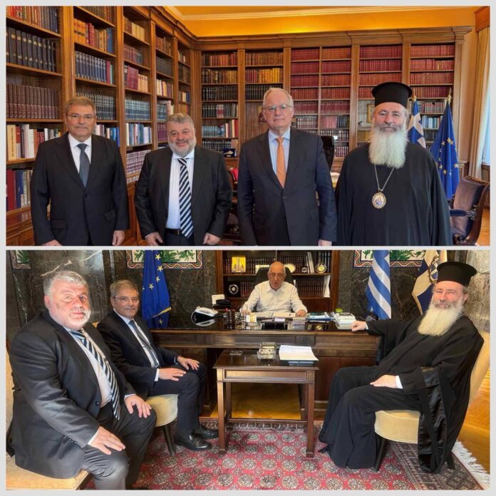 Π. Καππάτος: Σημαντικές συναντήσεις στον Πρόεδρο της Ελληνικής Δημοκρατίας και στον Πρόεδρο της Βουλής των Ελλήνων