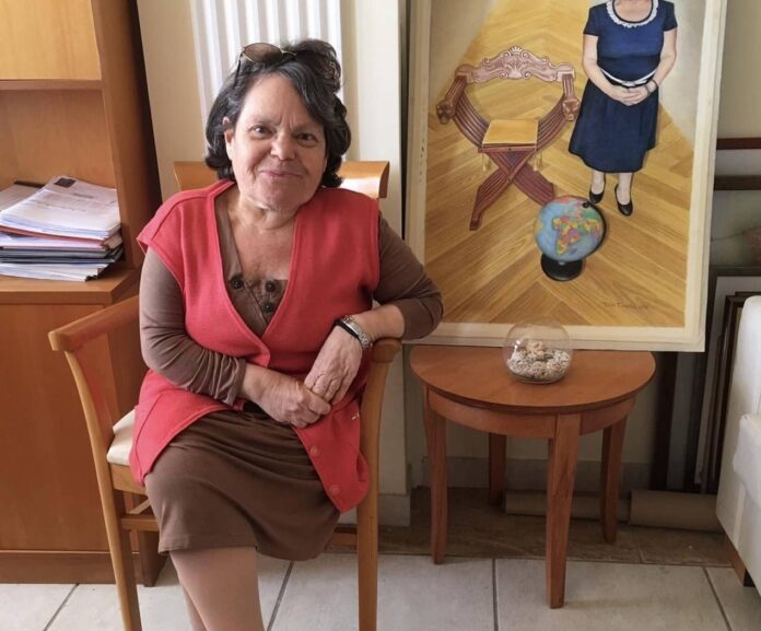 Έφυγε από τη ζωή η Μαρία Λαδά