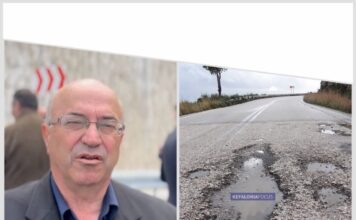 Το επαρχιακό δίκτυο του μπαλώματος δεν μπορεί να είναι το μέλλον της Κεφαλονιάς κ.Αντιπεριφερειάρχη